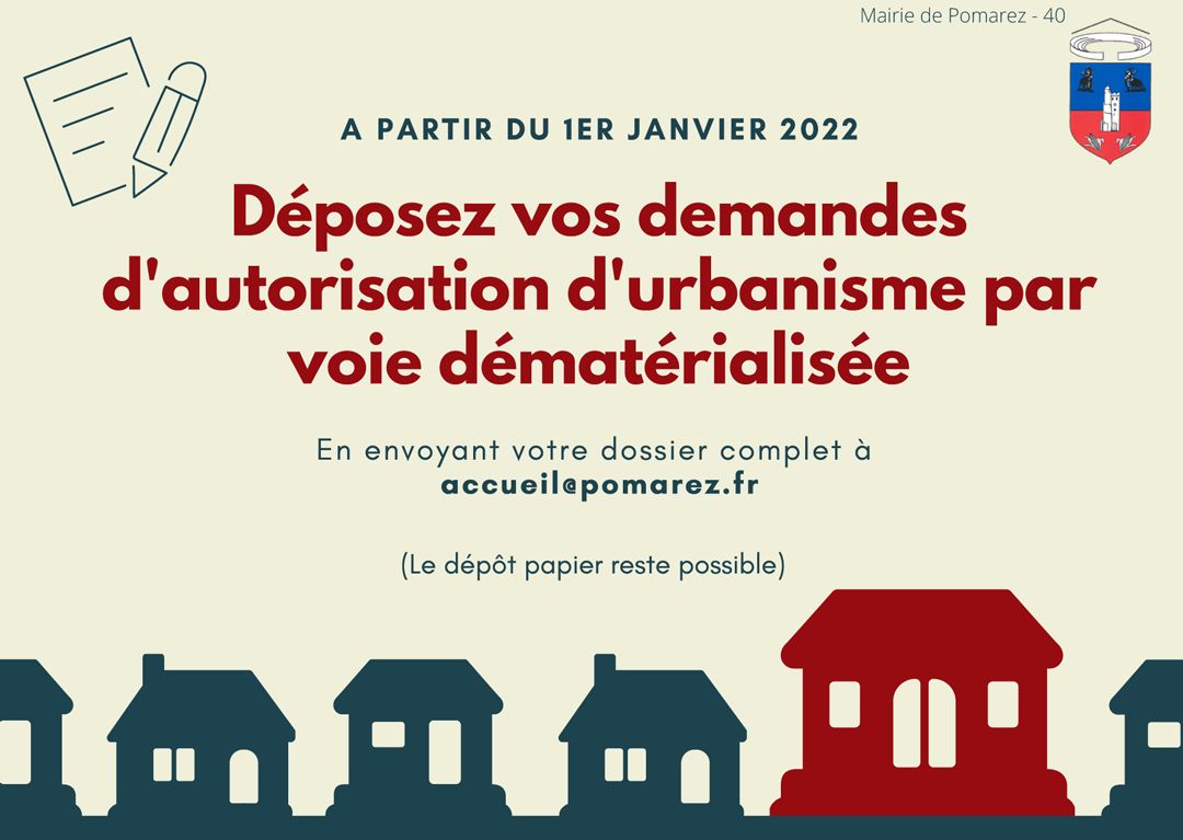 Demande d'autorisation d'urbanisme