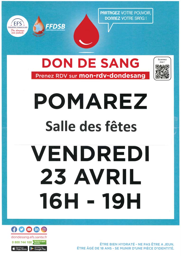 don du sang 10 juillet 2020