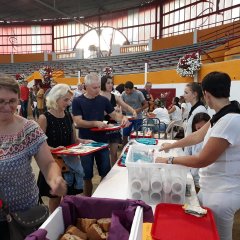 Marché gourmand de l'APE le 16 août 2019