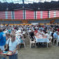 Marché gourmand de l'APE le 16 août 2019