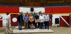 Remise des trophées des 4 courses landaises de la saison à Pomarez