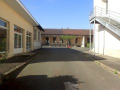 Intérieur de l'école