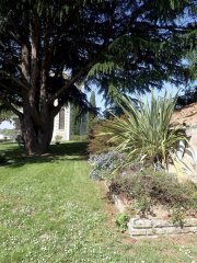 Jardins - Place de l'église